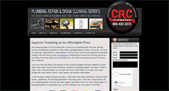 Desktop Screenshot of crcplumbingthousandoaks.com